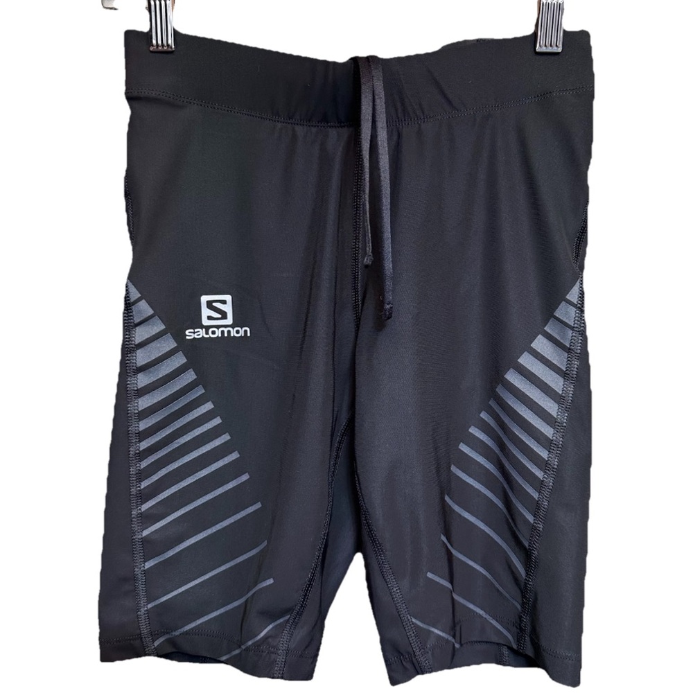 Salomon Women's Black Performance Shorts
